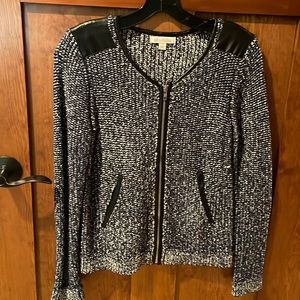 Ella Miss zip sweater jacket